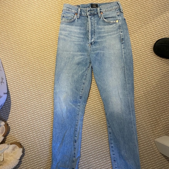 Citizens of Humanity Jeans Olivia Crop Size 23 - Picture 3 of 8